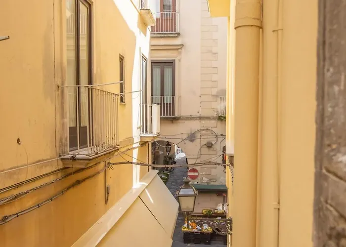 Apartman Cosy House Under The Arches In Old Town Sorrento