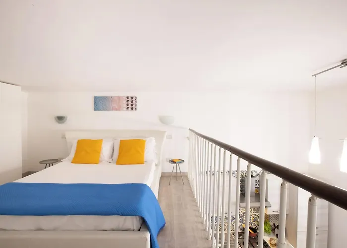 Cosy House Under The Arches In Old Town Apartman Sorrento