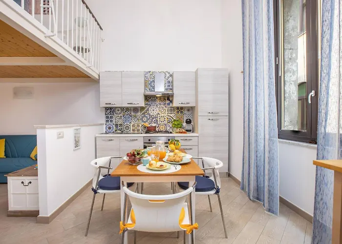 Apartman Cosy House Under The Arches In Old Town Sorrento