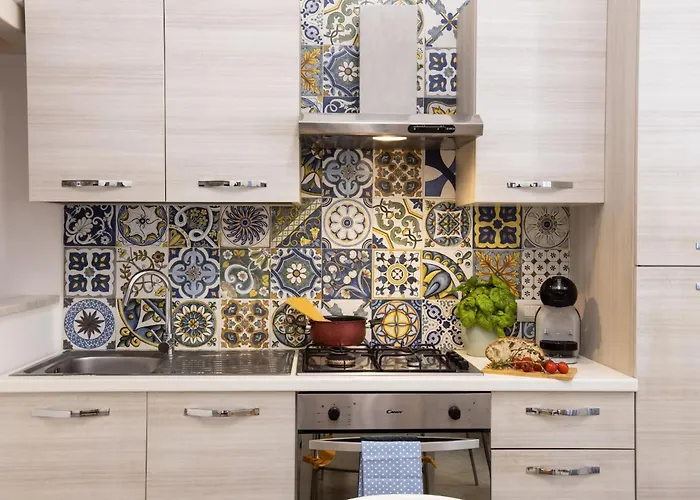 アパート Cosy House Under The Arches In Old Town ソレント